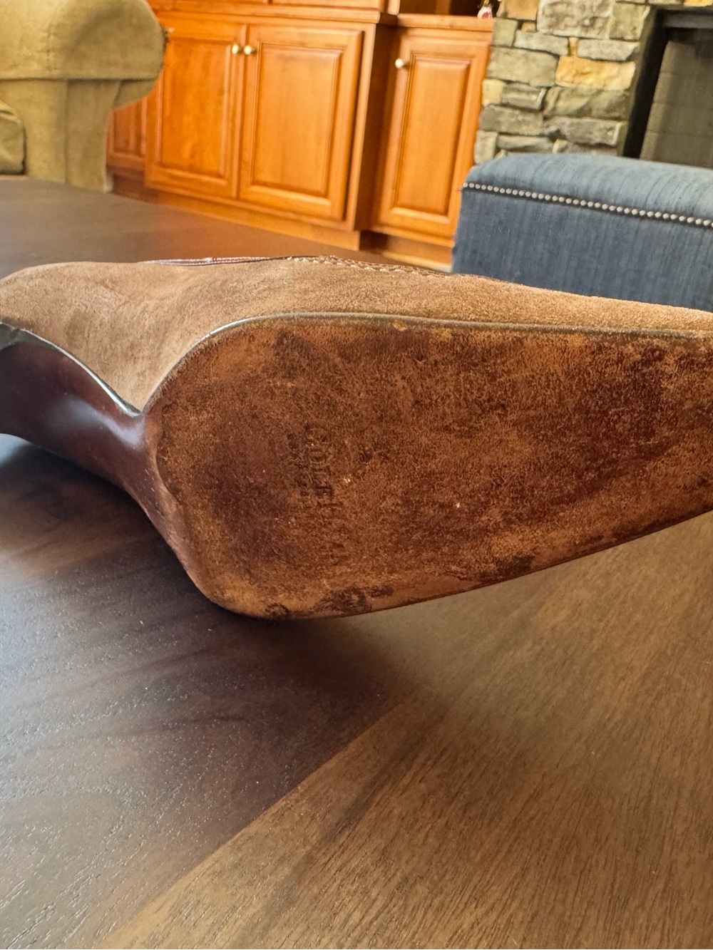 Cole Haan Tan Suede heels for
Work - Picture 9 of 9